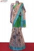 Floral Shaded Exclusive Pure Georgette Silk Saree